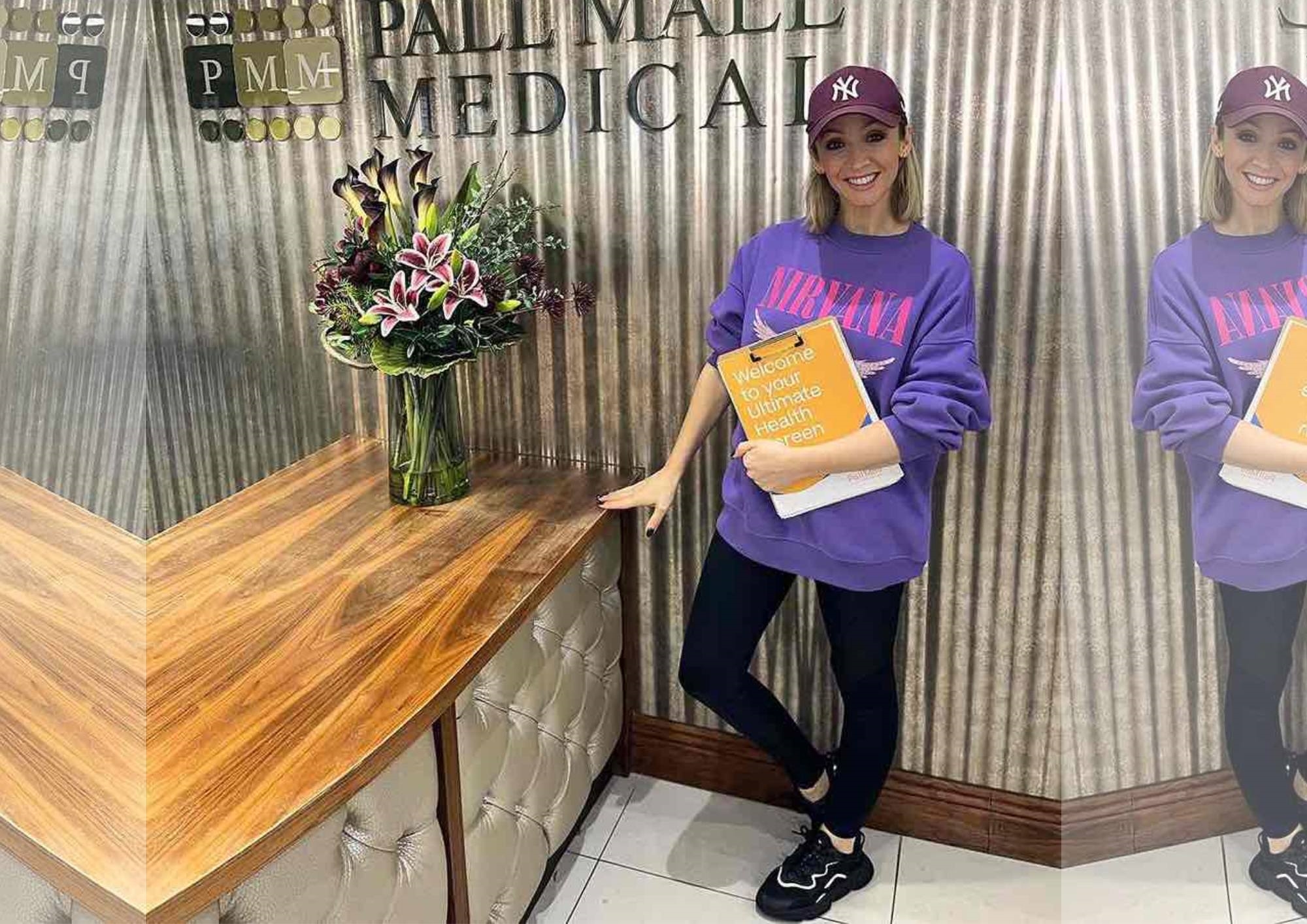 Lucy-Jo Hudson's Journey from Ultimate Health Screen to Chronic Anaemia Diagnosis Lucy-Jo Hudson's Journey from Ultimate Health Screen to Chronic Anaemia Diagnosis